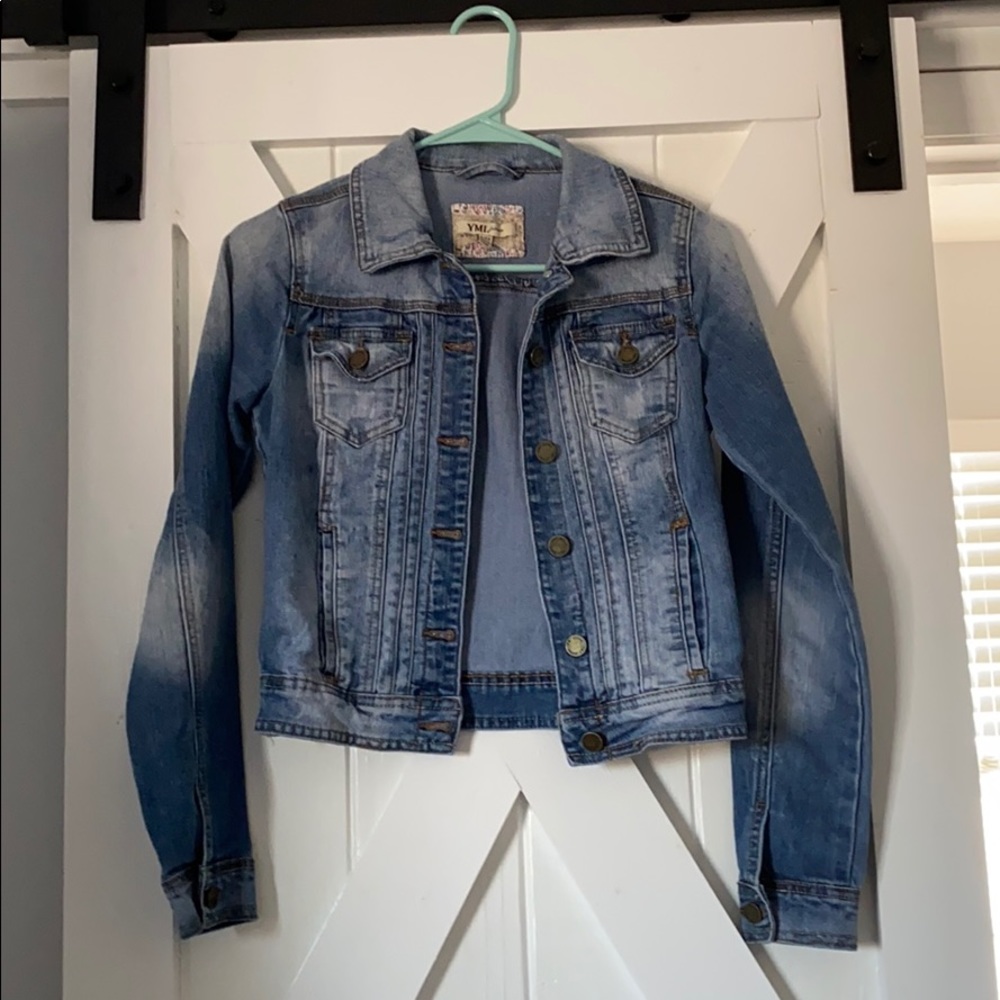 Light jean jacket